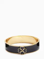 everyday spade floral spade enamel bangle