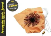 Herco Saxophone Cleaning Swab & Brush - Pull Through Sax Chamois HE56