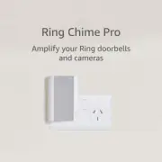 Ring Chime Pro Smart Doorbell with Camera and Motion Detection