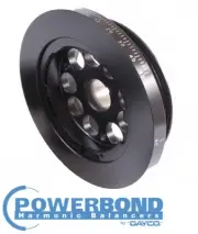 RACE 20% UNDERDRIVE HARMONIC BALANCER FOR FPV FORCE 6 BF BARRA 270T TURBO 4.0 I6