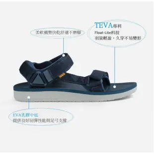 TEVA  PREMIER 零碼特價 美國戶外水陸2用運動涼鞋 廣告款 男1015192BLK-205