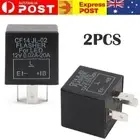 2X 3-Pin CF14 JL-02 EP35 Car LED Flasher Relay Fix Turn Signal Hyper Flash 12V