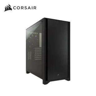 【CORSAIR 海盜船】4000D 鋼化玻璃側板 ATX 機殼