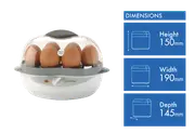 Sunbeam Poach & Boil Egg Cooker