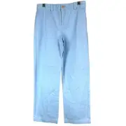 Vineyard Vines Boy's Club Classic Fit Pants Light Blue Size 12 New With Tags