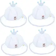 [LIFKOME] Bucket Hat Sun Hats for Breathable Hat Sun Hat Fisherman Hat Summer Hats for Sun Hat Sun Hat for Outdoor Sun Hat for Sky-Blue Fabric