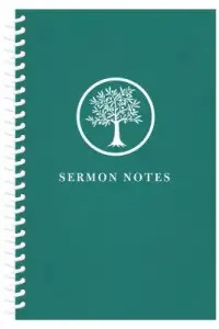 在飛比找博客來優惠-Olive Tree Sermon Notes Journa