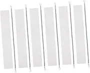 HEATSHAKING 6Pcs Sealer Heating Elements Kit Replacement Parts for Hand Sealing Machines High Temperature Resistance and Practical for Daily Work Needs