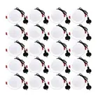 Mars 20 Pack Dimmable 10W Cct Led Downlight