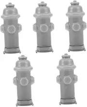 Parliky 5pcs Dog Potty Tray Thickened Puppy Toilet Indoor Urine Column Pet Dog Training Pee Pads Hydrant