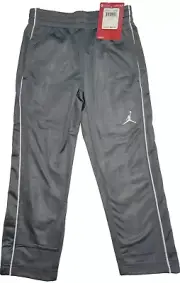 Nike Air Jordan Jumpman Sweatpants Dark Grey Boys Size 4 FREE SHIP $43