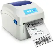 USB Label Printer, Thermal Printer, Barcode Shipping Label Printer 4x6 inch