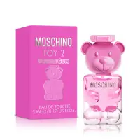 在飛比找Yahoo奇摩購物中心優惠-MOSCHINO 泡泡熊女性淡香水小香5ml