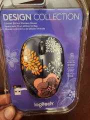 Logitech M317 Wireless Mouse with Dongle Design Collection Limited Edition