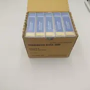 5 units lot TANDBERG DATA LTO Ultrium 4 Storage Media Tape Cartridge 433781
