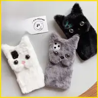 在飛比找ETMall東森購物網優惠-Cute animal pet cats case iPho