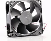 Aywun 80mm TFX Silent Case Fan - Fan only no Screw for Aywun SQ05 TFX PSU 1500rpm. Mini 2Pin Connector.