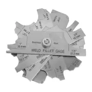 Portable Fillet Gauge Designed to Withstand Harsh Working Environments