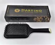 Martino Cartier Tourmaline Anti-Static Paddle Brush