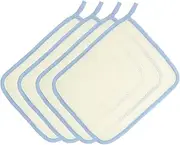 Baluue 4pcs Square Towel Soap Bag Buffing Wash Cloth Body Exfoliation Cloth Exfoliating Cloth Loofah Towel Exfoliating Body Cloth Shower Body Wash Cloths Scrub Cloths for Your Nylon Beige