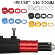 4Pcs/Set Alu Spacer Bike MTB Bicycle Stem Distance Ring Headset 5-20mm