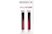 ModelCo Lip & Lash Duo - Shine Ultra Lip Gloss & Black Extension Mascara