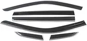 Window Visor Fit for CR-V RS 2023-2024 Car Window Sun Rain Shade Visors Shield Shelter Cover Sticker Exterior Accessories