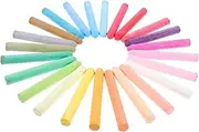 Gadpiparty Boys and Girls Chalk for Outdoor Play Chalkboard Art 48pcs Jumbo Chalk Set Dustless Easy to Wash off School Supplies for Boys and Girls