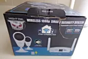 Night Owl Semi-Wireless 1080p Smart Security System~Two Cameras~NIB~