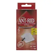 Combat 1.5G Ant-Rid Bait - 6 Pack Active Ingredient Fipronil Exclusive Ant-Rid