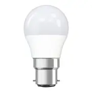 Fancy Round LED Globe BC 3W 240V Plastic / PC 5000K - FR37