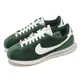 Nike 阿甘鞋 Cortez Fir 女鞋 綠 白 復古 休閒鞋 麂皮 尼龍 DZ2795-300