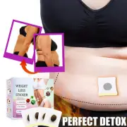 30 Pieces Slimming Detox Patch Belly Button Patch For Slimming Patch Belly B DSO