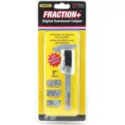 General Tools 1433 3 in. Carbon Fiber Digital Fractional Caliper