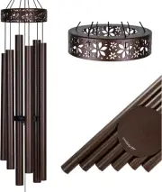 Large Wind Chimes for outside Deep Tone - 48'' Wind Chimes Outdoor Clearance, De
