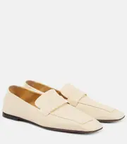 [The Row] The Row Leather loafers AU 10.5 white
