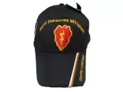 US ARMY 25TH INFANTRY DIVISION ID TROPIC LIGHTNING HAT CAP FREE SHIPPING