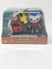 Octonauts Barnacles’ Heat Proof Suit Play Set NIP