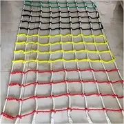 Protective Nets Outdoor Children's Rock Climbing Climbing Nets Expansion Training Rope Nets Nylon Rope Hemp Rope Decorative Nets Can Be Customized Color : 5cm mesh, Size : 5x5m(16x16ft)