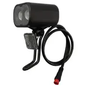 Druable Headlight Bicycle 12-48V Cycling Lighting Lithium Battery Headlight