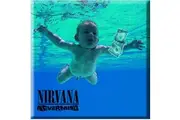 Nirvana Fridge Magnet Nevermind new Official 76mm x 76mm One Size