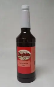 Jonathan English FASSIONOLA RED Original Tropical Tiki Drink Mixer Syrup