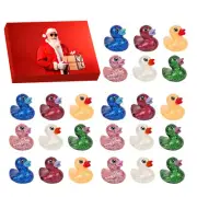 Rubber Duck Advent Calendar 2024 Christmas 24 Day Countdown Calendar Toys