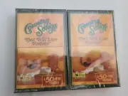 NEW READERS DIGEST COUNTRY SONGS THAT WILL LAST FOREVER CASSETTE TAPEs #1 & 2