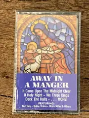 Away In A Manger Cassette 1976 CBS Burl Ives Bobby Vinton Vintage