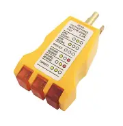 Receptacle Tester Plug Ground Outlet Electrical AC New
