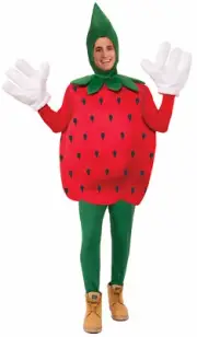 Rubie's - Strawberry Adult Costume One-Size