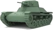 MRY-SFW LF100620 1/100 15mm Wargaming Military Model Kit IJA Type 98 Light Hell Buggy