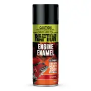 U-POL Raptor High Temp Engine Enamel Spray Paint Aerosol 295g Bright Red