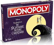 Winning Moves Monopoly Nightmare Before Xmas Edition 2024 Board Game Multi